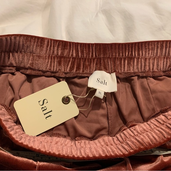 Velvet Rust Pants - Picture 4 of 4